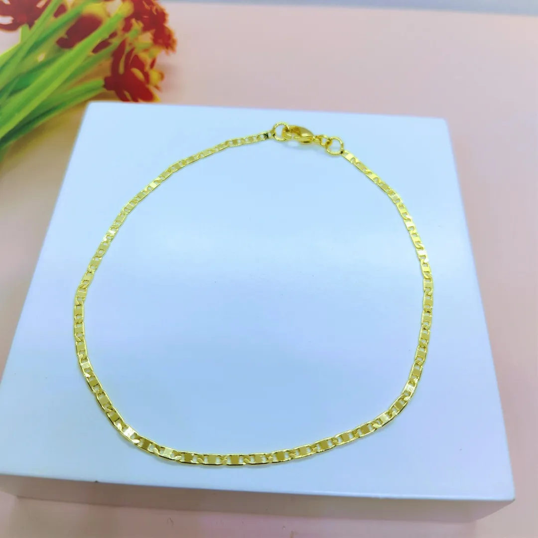 PULSEIRA PIASTRINE FINA 21CM